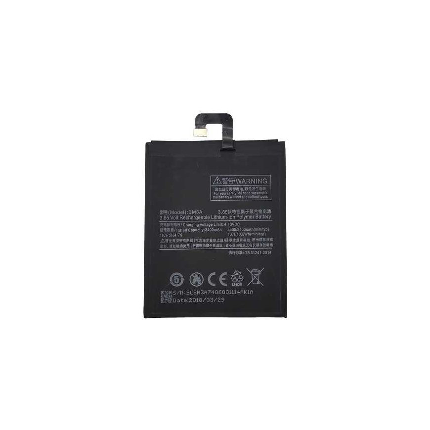 Extra Digital Battery XIAOMI Mi Note 3 (BM3A)
