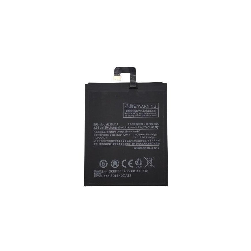 Extra Digital Battery XIAOMI Mi Note 3 (BM3A) – 2