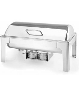 Hendi Food warmer with candle paste, polished steel GN 1/1