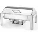 Hendi Food warmer with candle paste, polished steel GN 1/1 Hendi Food warmer with candle paste, polished steel GN 1/1