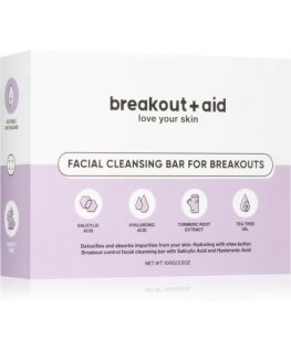 Breakoutaid Facial Cleansing Bar For Breakouts (problematic skin)