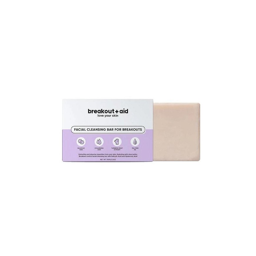 Breakoutaid Facial Cleansing Bar For Breakouts (problematic skin) – 2