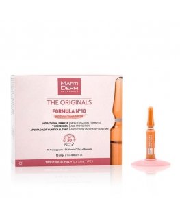 Martiderm Formula N10 HD Spf10 10 ampoules