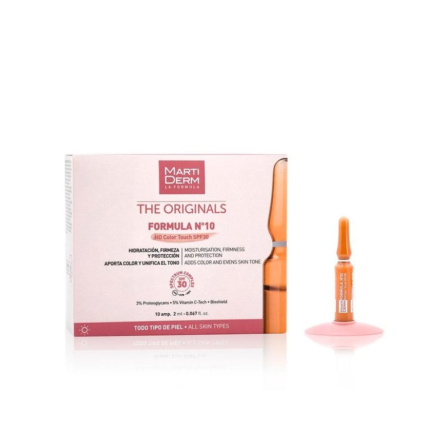 Martiderm Formula N10 HD Spf10 10 ampoules
