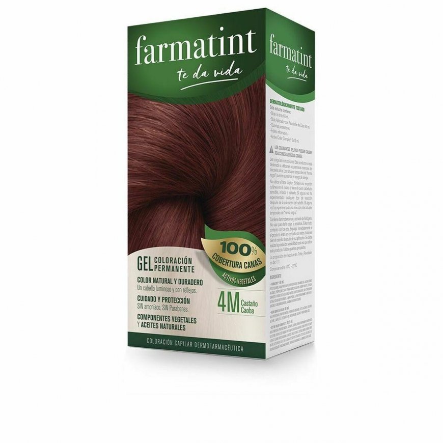 Farmatint 4m Castaño Caoba 135ml – 2