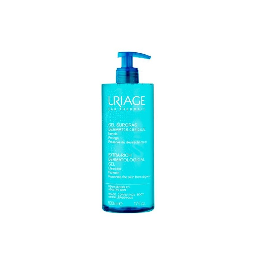 "Uriage" dermatological surgical gel 500ml – 2