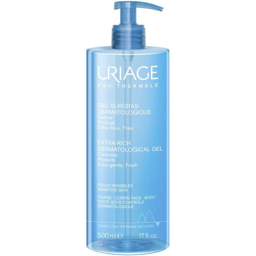 "Uriage" dermatological surgical gel 500ml – 3
