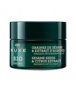 Nuxe NUXE BIO Brightening detoxifying mask with citrus fruit and sesame seed extract 50ml