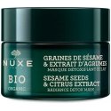 Nuxe NUXE BIO Šviečianti detoksikuojanti kaukė su citrusinių vaisių ir sezamo sėklų ekstraktu 50ml Nuxe NUXE BIO Šviečianti detoksikuojanti kaukė su citrusinių vaisių ir sezamo sėklų ekstraktu 50ml