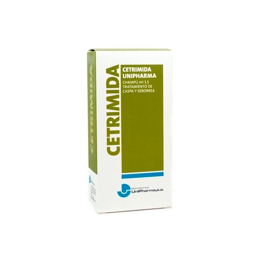 Unipharma Cetrimida Ph5.5 Shampoo 200ml