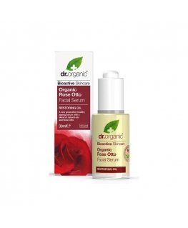 Dr Organic Rose Otto veido serumas 30ml