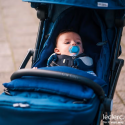 Leclerc Baby Footmuff Polar vokelis - žalios spalvos Leclerc Baby Footmuff Polar vokelis - žalios spalvos