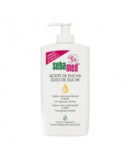Sebamed cleansing shower oil 500ml