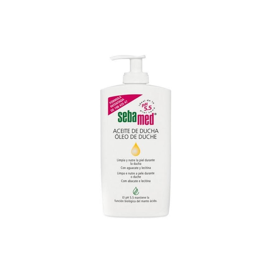 Sebamed cleansing shower oil 500ml