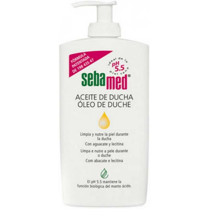Sebamed valomasis dušo aliejus 500ml – 2