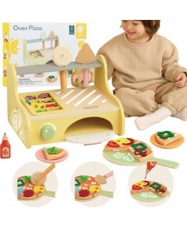 Classic World Classic world wooden pizza oven pizza 3+ FSC