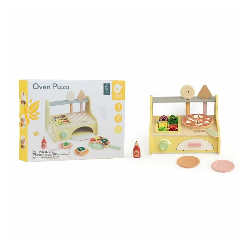 Classic World Klasikinis pasaulio medinė picos krosnies pica 3+ FSC – 2