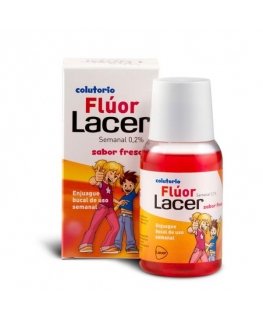 Lacer™ Fluoride 0.2 Strawberry rinse liquid 100 ml
