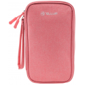 Tellur Universal travel cable organiser Rožinė Tellur Universal travel cable organiser Rožinė