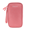 Tellur Universal travel cable organizer Pink