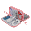 Tellur Universal travel cable organiser Rožinė Tellur Universal travel cable organiser Rožinė