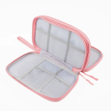 Tellur Universal travel cable organiser Rožinė Tellur Universal travel cable organiser Rožinė