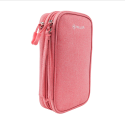 Tellur Universal travel cable organizer Pink