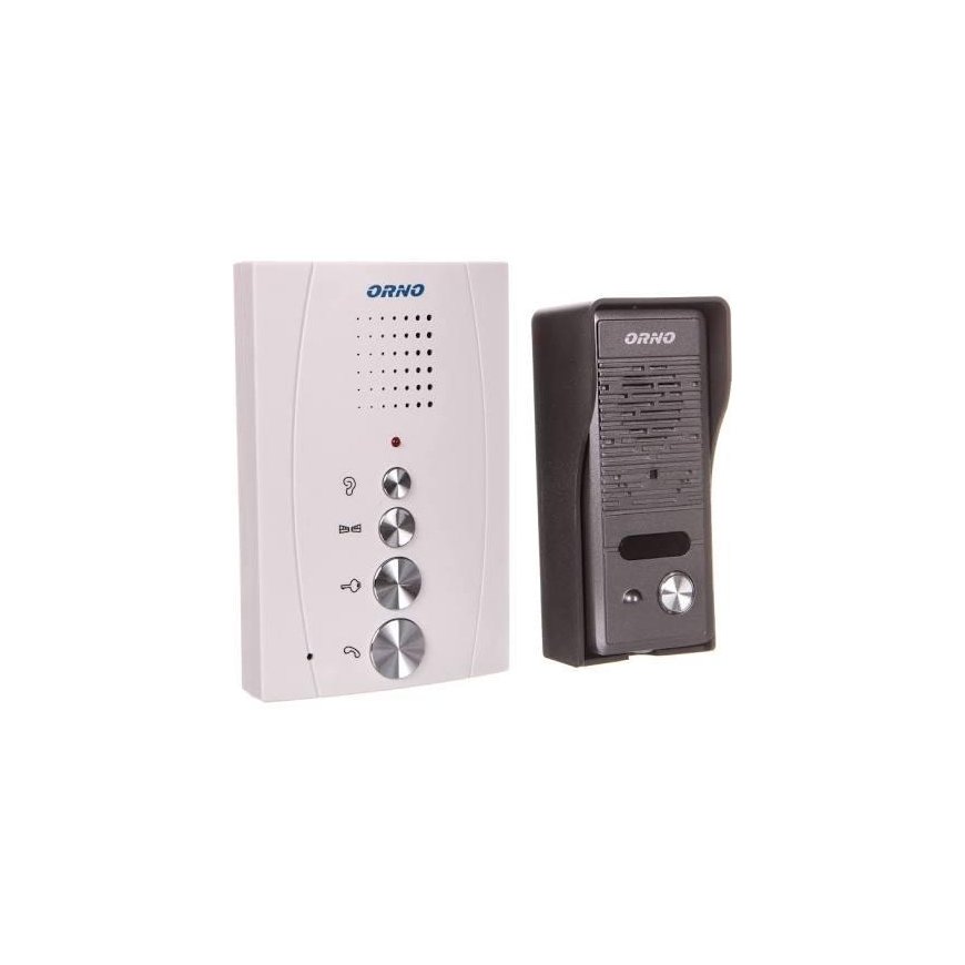 Orno Set single-family ELUVIO hands-free intercom