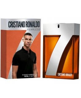 Cristiano Ronaldo CR7 Fearless EDT eau de toilette for men, 100 ml