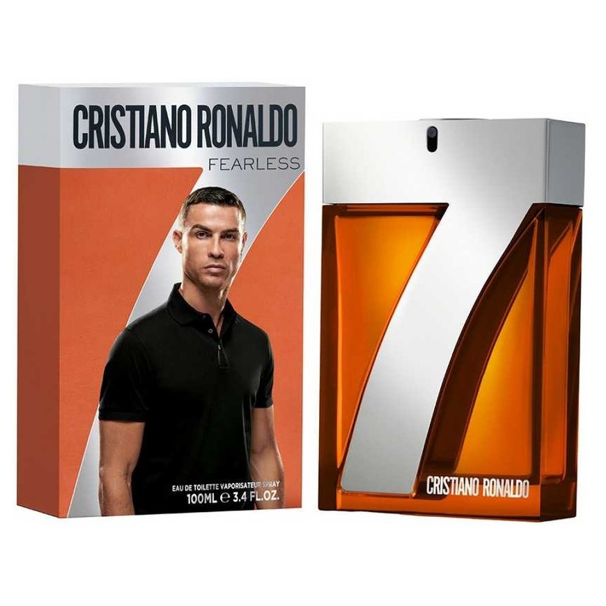 Cristiano Ronaldo Cristiano Ronaldo CR7 Fearless