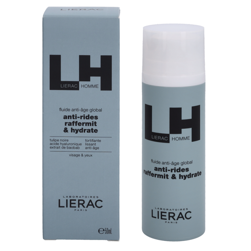 Lierac Homme Anti-Ageing Fluid 50ml – 3