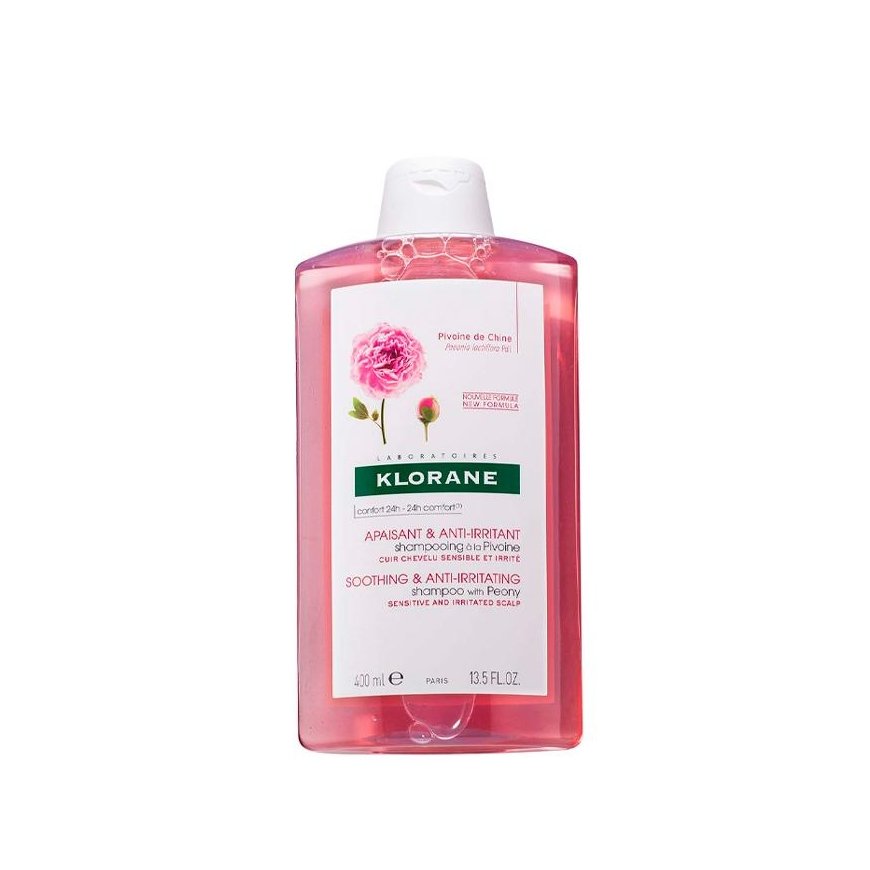 Klorane Peony Shampoo 400ml