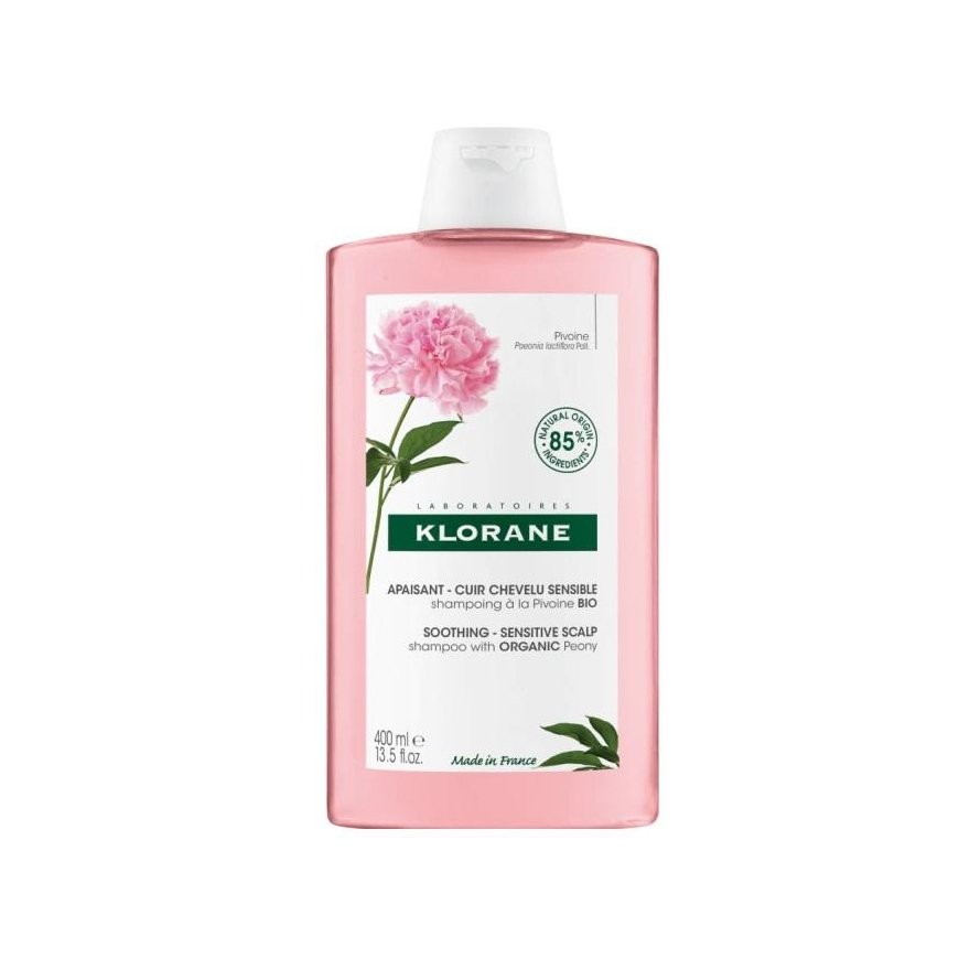 Klorane Peony Šampūnas 400ml – 2