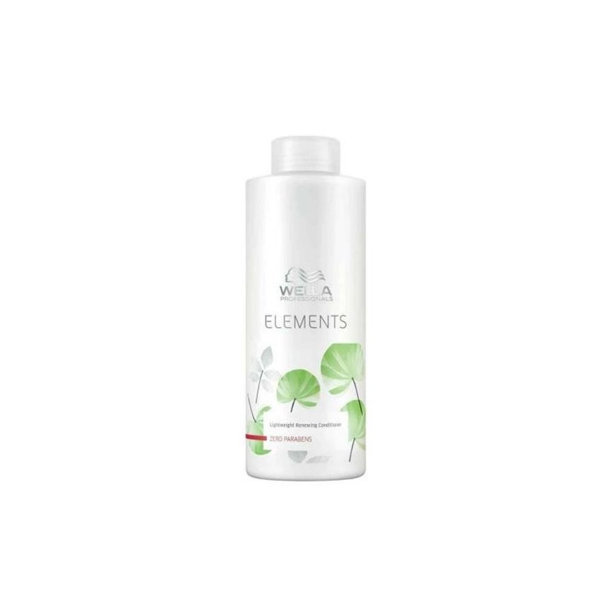 Restorative hair conditioner Wella Elements Renewing Conditioner 1000ml