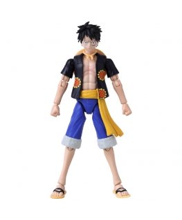 ANIME HEROES One Piece фигурка с аксессуарами, 16 см - Monkey D. Luffy (Dressrosa Version)