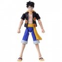 ANIME HEROES One Piece figure with accessories, 16 cm - Monkey D. Luffy (Dressrosa Version)