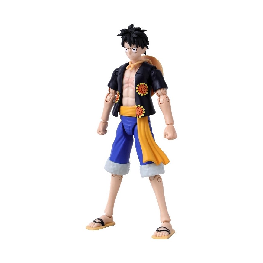 ANIME HEROES One Piece figuur Monkey D. Luffy (Dressrosa Version), 16 cm – 2