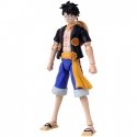 ANIME HEROES One Piece figure with accessories, 16 cm - Monkey D. Luffy (Dressrosa Version)
