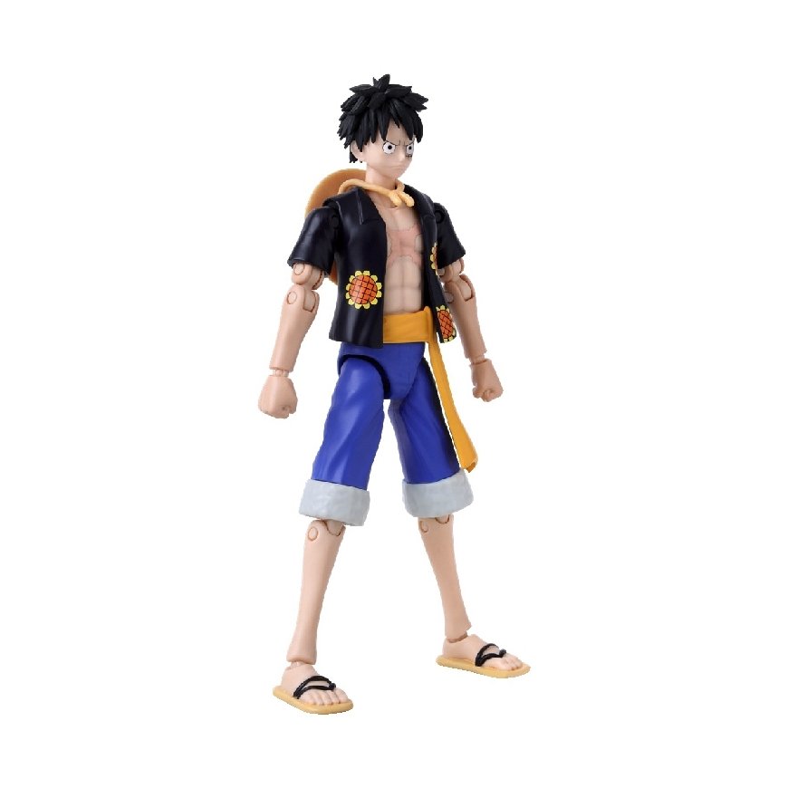 ANIME HEROES One Piece figūriņa ar aksesuāriem, 16 cm - Monkey D. Luffy (Dressrosa Version) – 3
