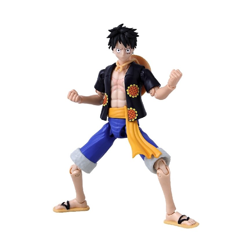 ANIME HEROES One Piece figuur Monkey D. Luffy (Dressrosa Version), 16 cm – 4