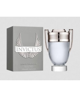 Paco Rabanne Invictus for Men (Kvepalai Vyrams) EDT - 100ml - (BE PAKUOTĖS)