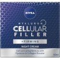 Nivea Hyaluron Cellular Filler + Firming night cream against wrinkles 50ml