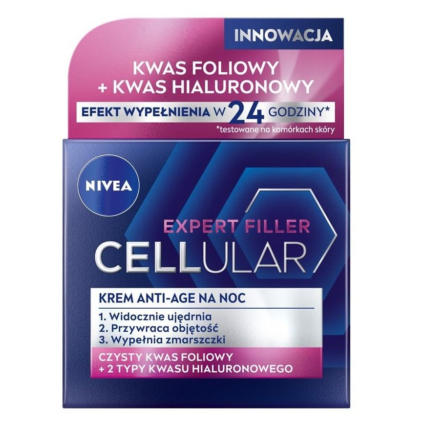 Nivea Hyaluron Cellular Filler + Firming night cream against wrinkles 50ml – 2