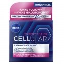 Nivea Hyaluron Cellular Filler + Firming night cream against wrinkles 50ml