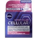 Nivea Hyaluron Cellular Filler + Stangrinamasis naktinis kremas nuo raukšlių 50ml