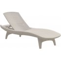 Sun lounger Pacific white Sun lounger Pacific white