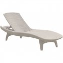 Sun lounger Pacific white Sun lounger Pacific white