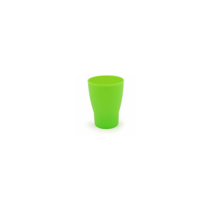 Glass Ø7,8x10,5cm Trippy green – 2