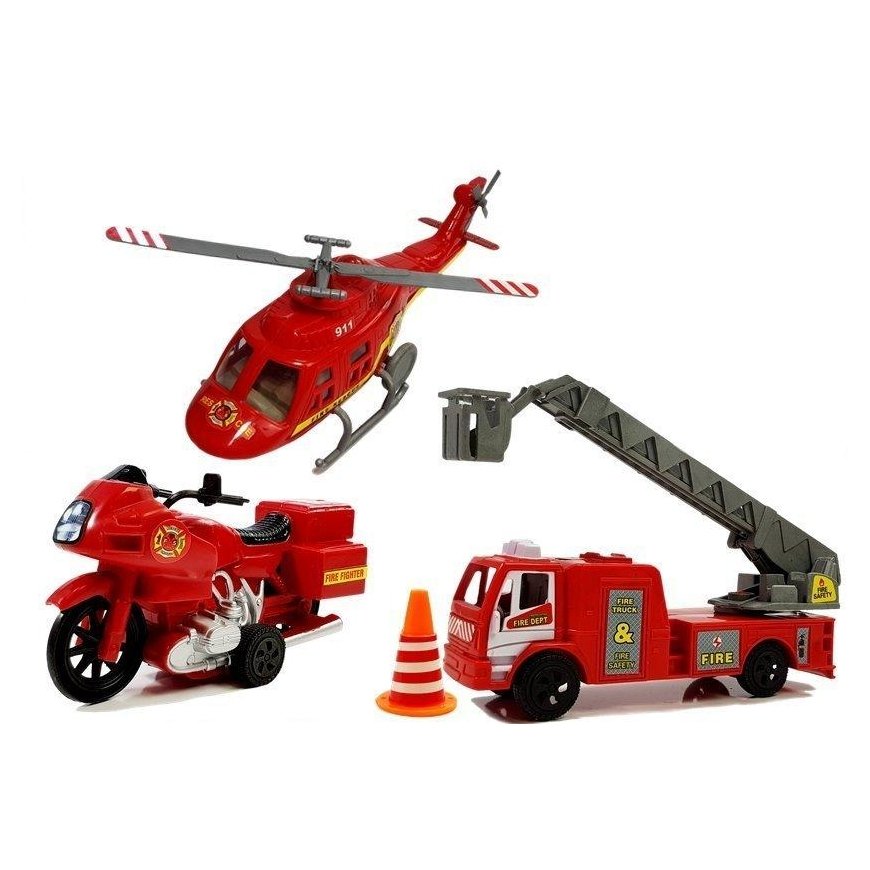 Lean Sport Lean Fire Truck Helicopter Engine Light Sound Set – 2
