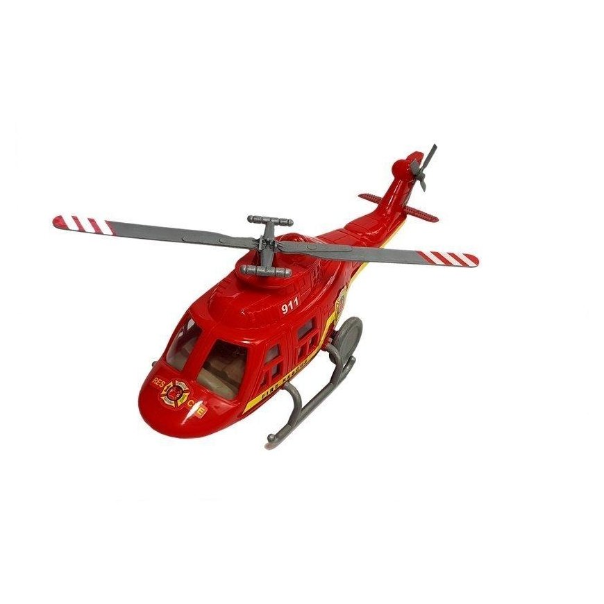 Lean Sport Lean Fire Truck Helicopter Engine Light Sound Set – 4